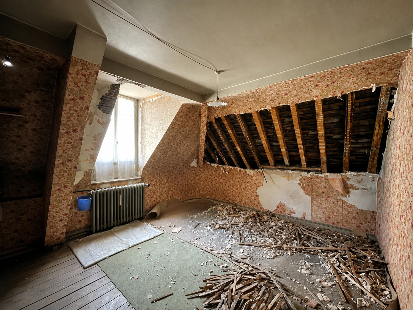 Analyse de l’existant pendant le chantier