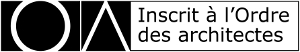 Inscrite à l’Ordre des architectes (France)