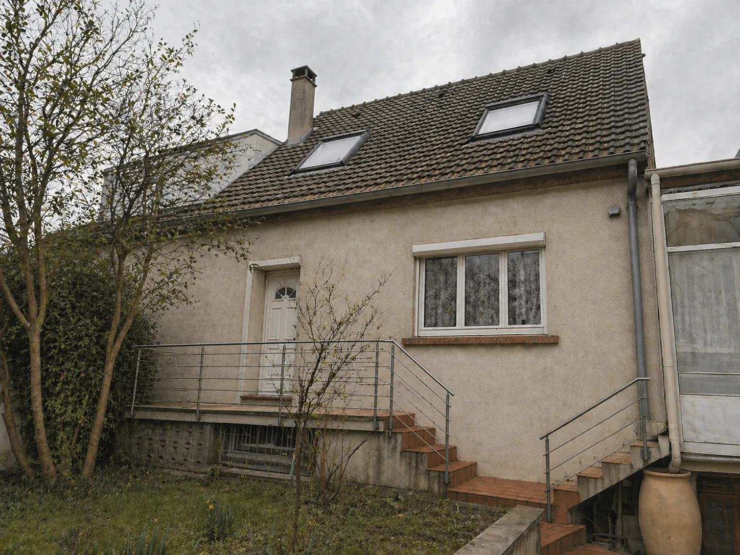 La maison individuelle avant l’intervention